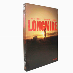 Longmire Season 4 DVD Box Set